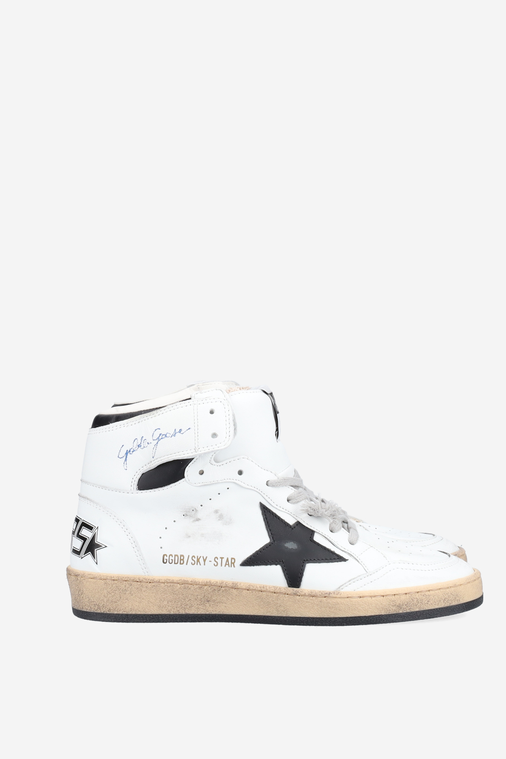 Sky star leather sneakers