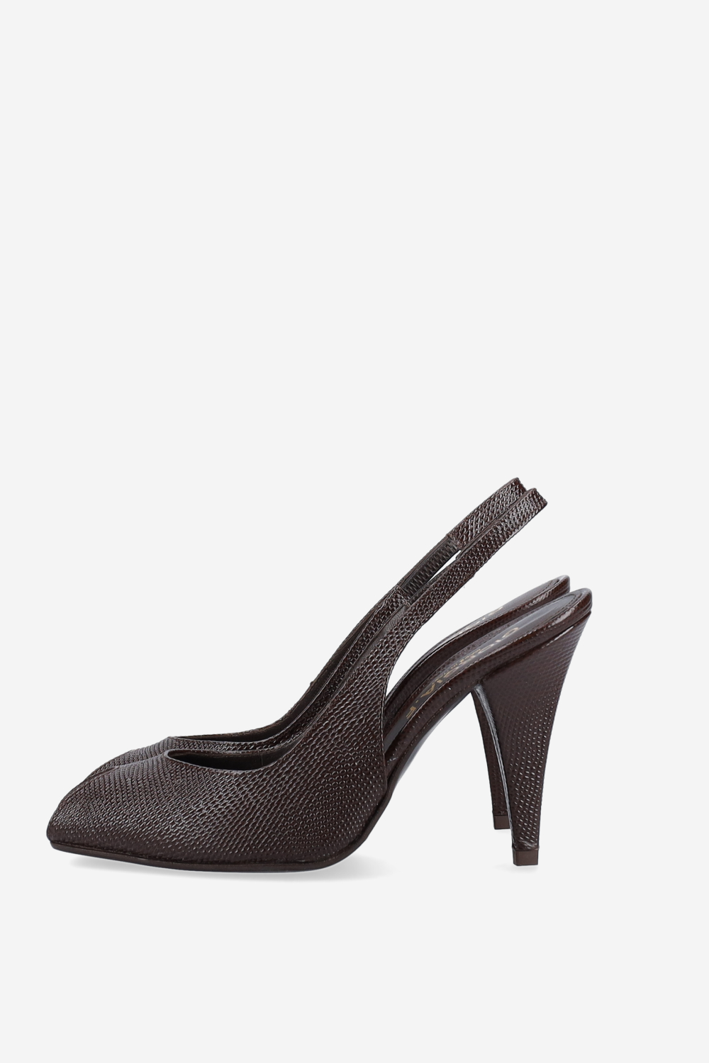 Open toe leather sandals