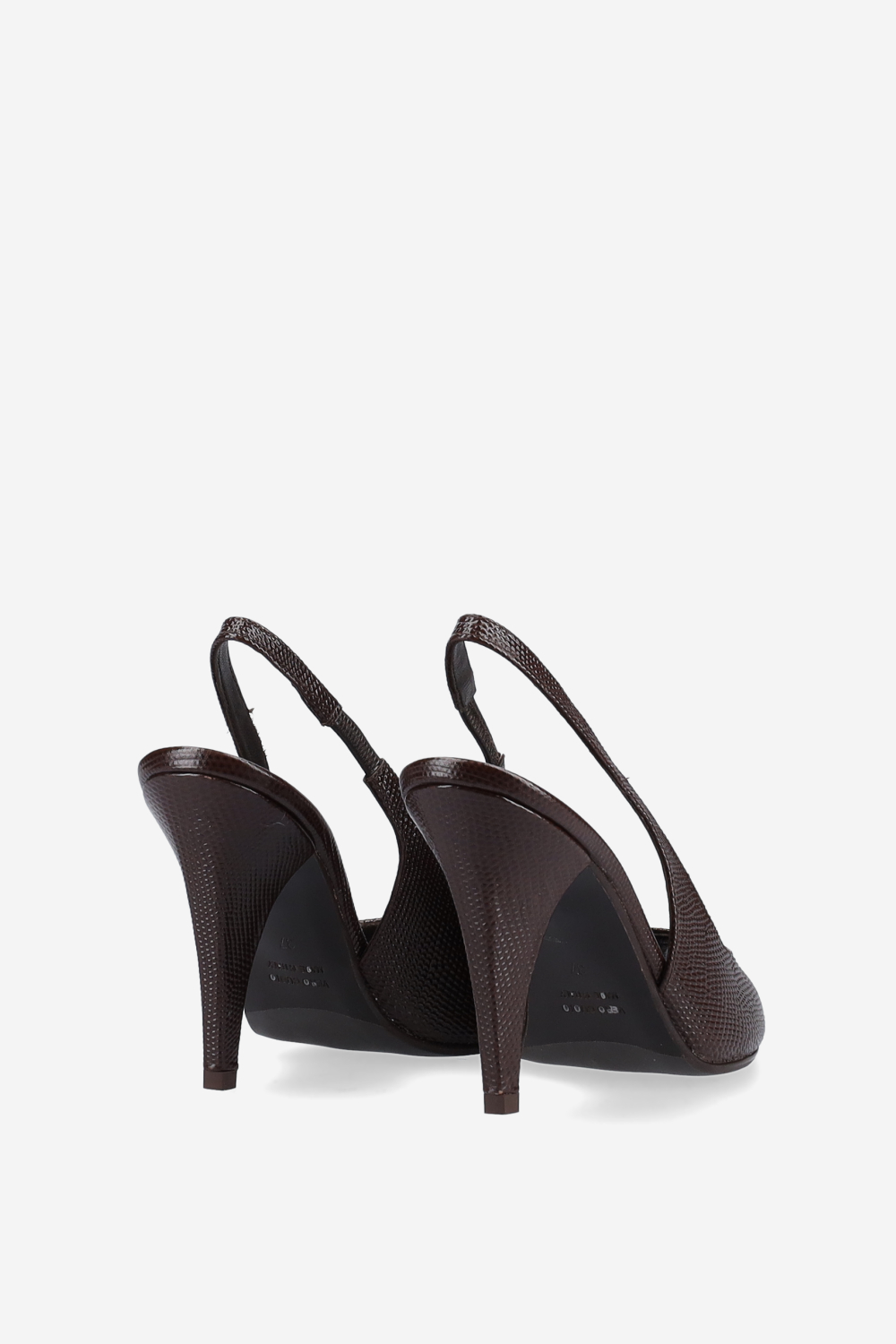 Open toe leather sandals