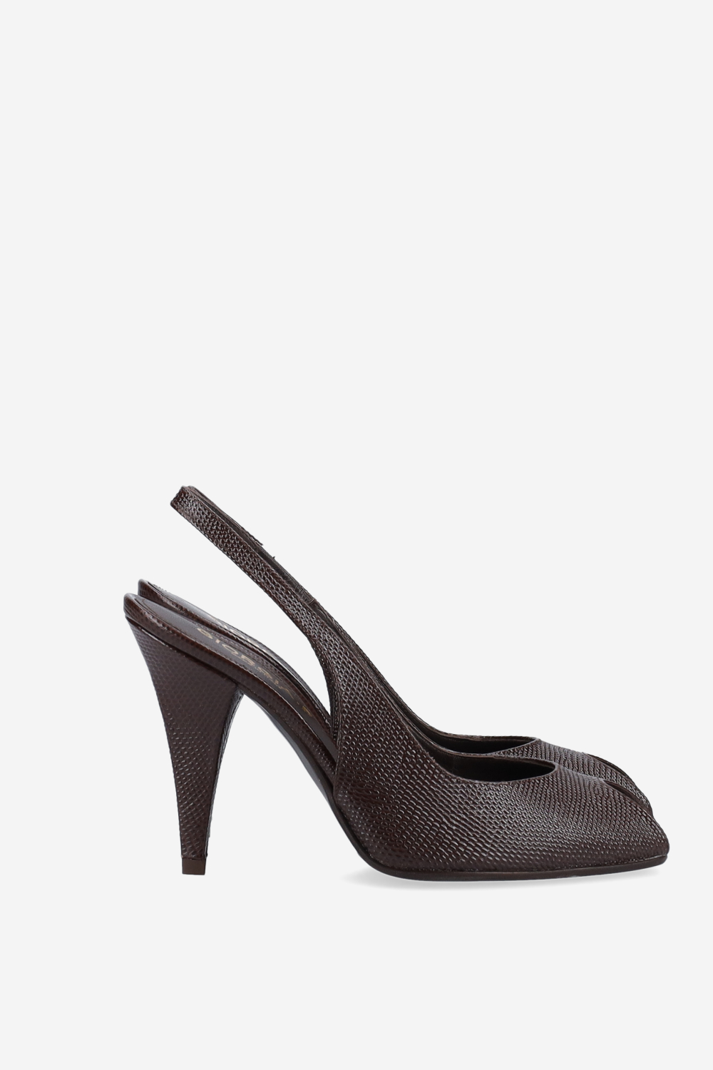 Open toe leather sandals