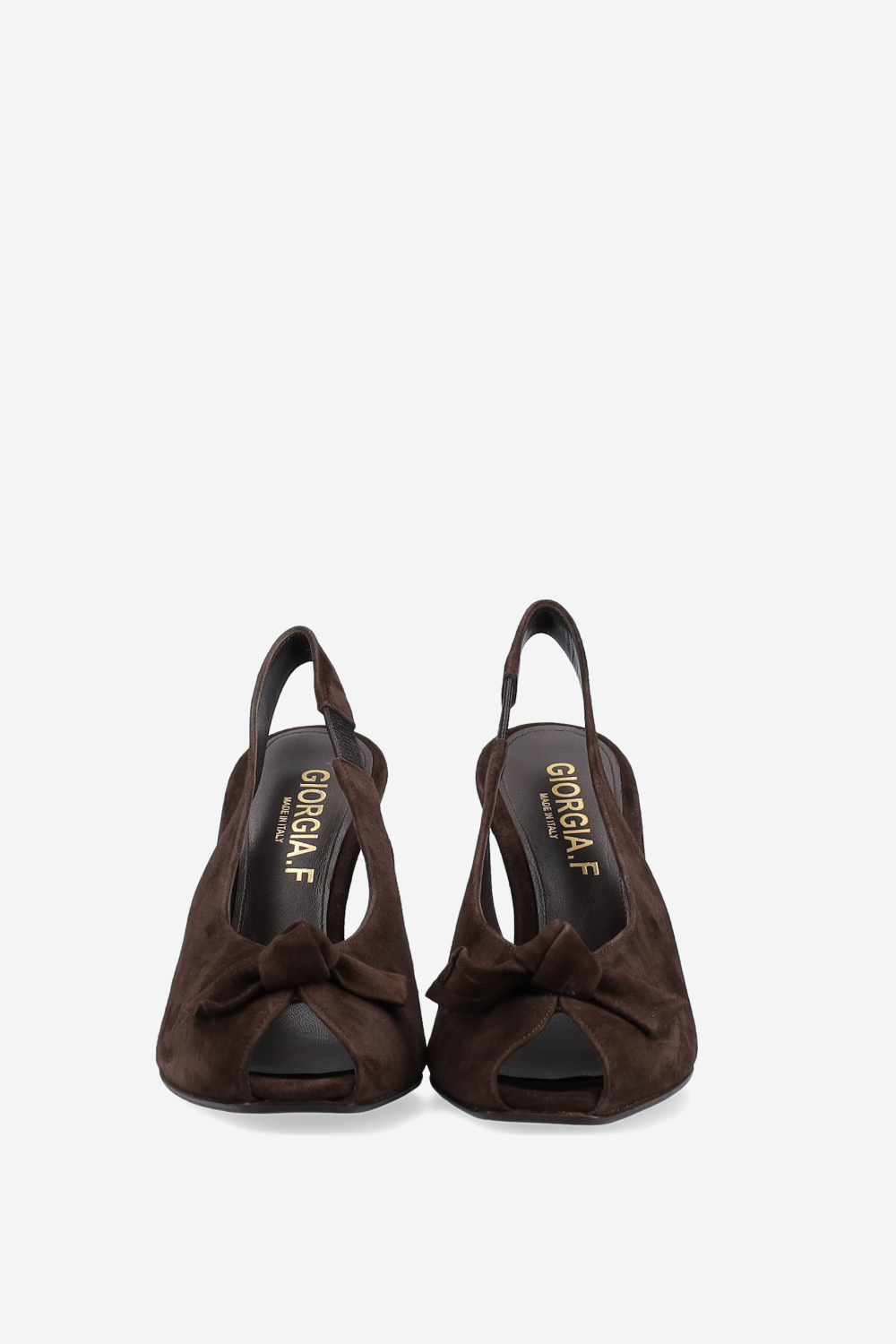 Open toe suede sandals