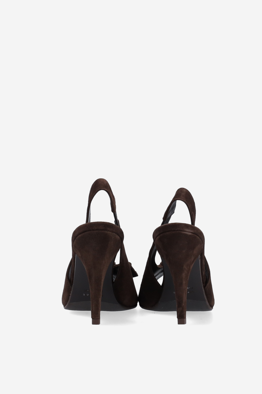 Open toe suede sandals