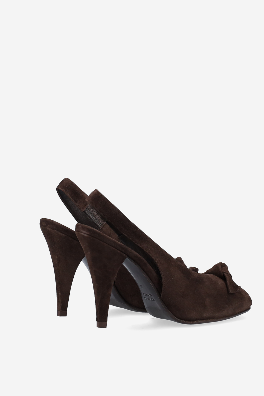Open toe suede sandals