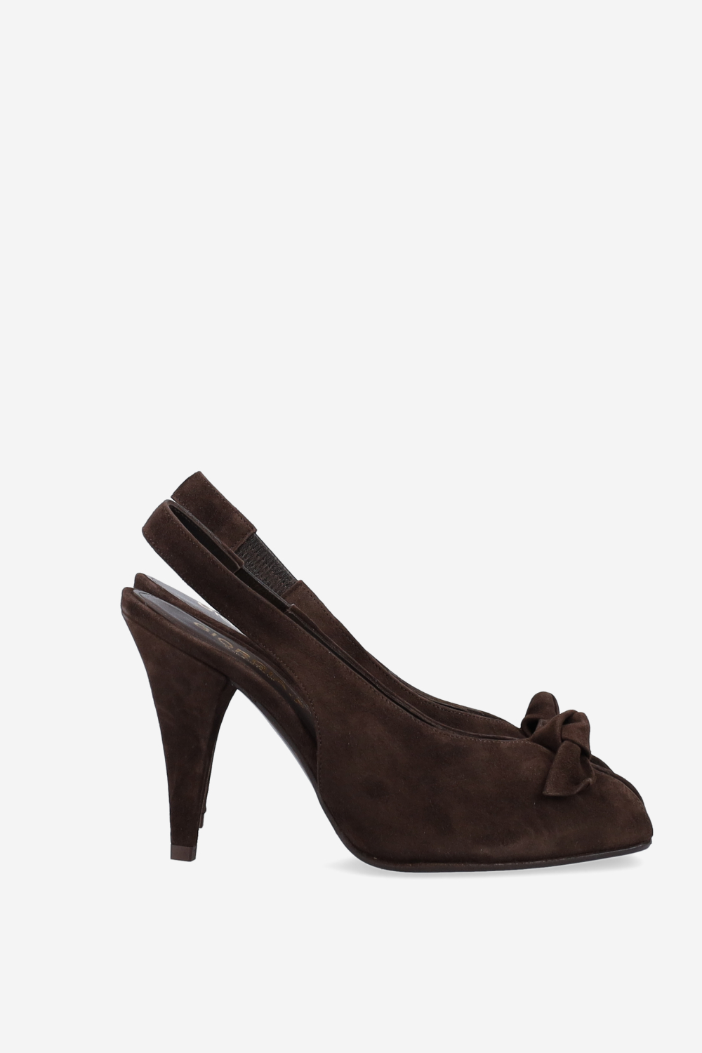 Open toe suede sandals
