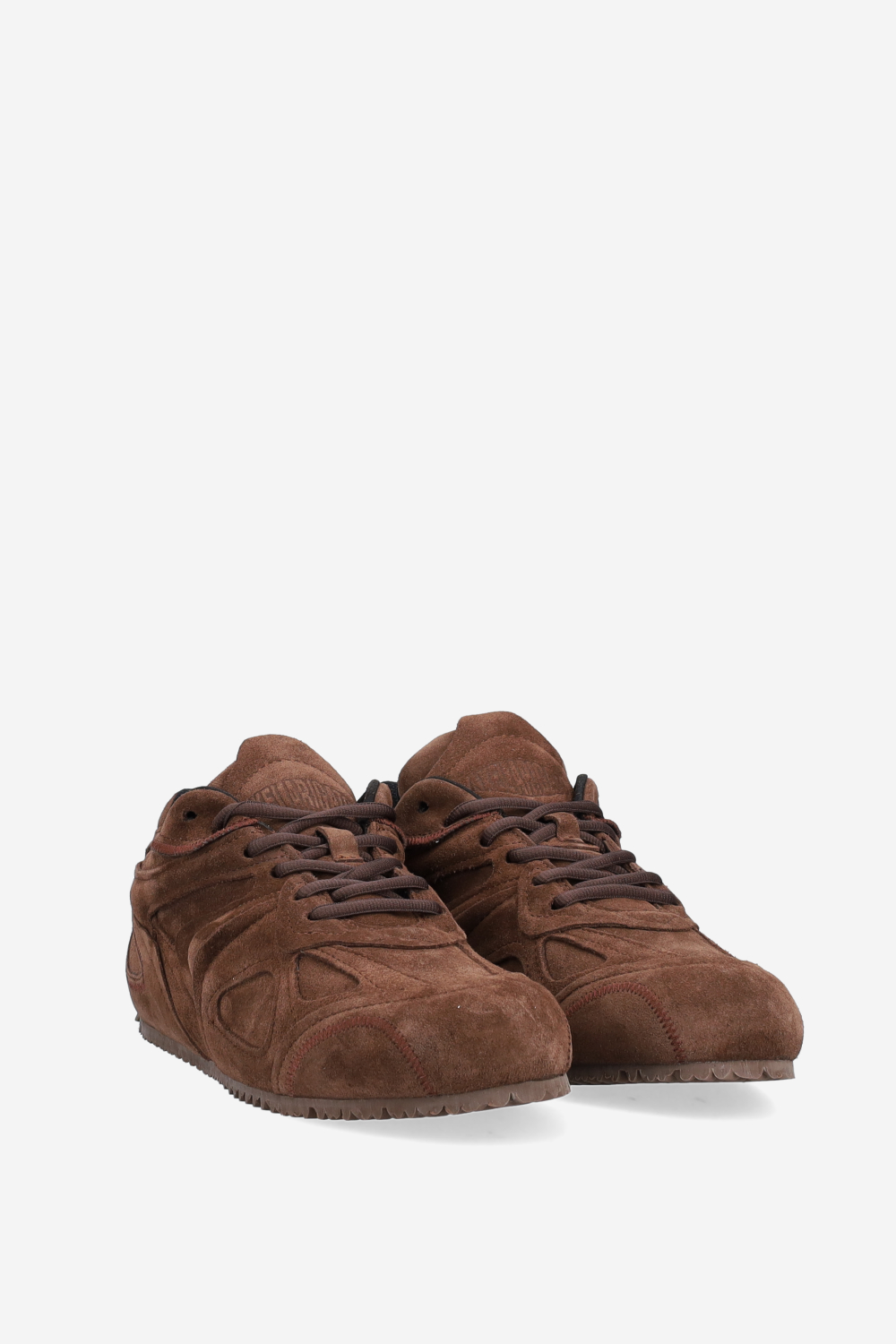Slow runner suede sneakers
