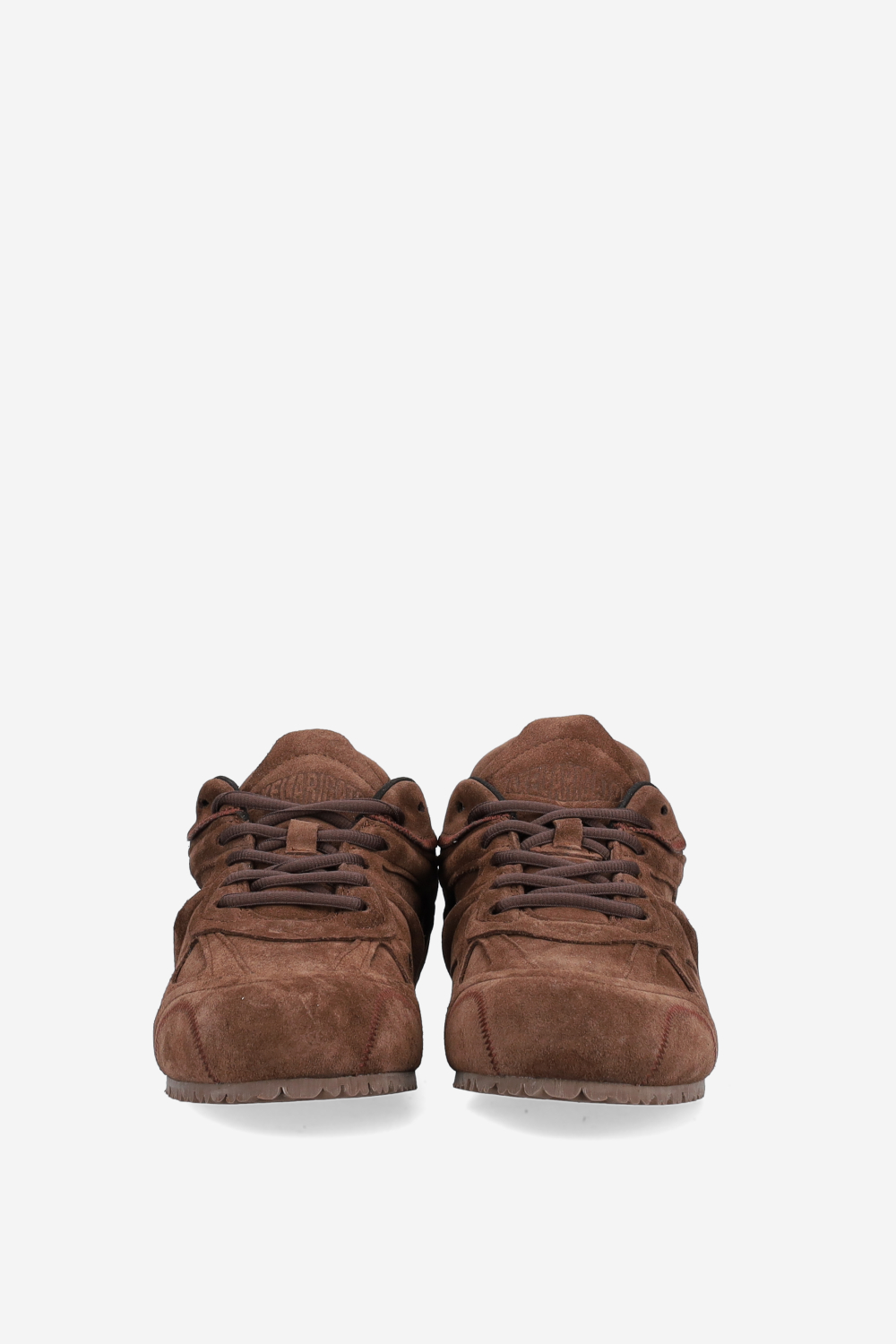 Slow runner suede sneakers