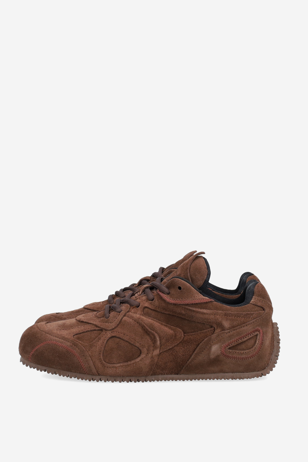 Slow runner suede sneakers