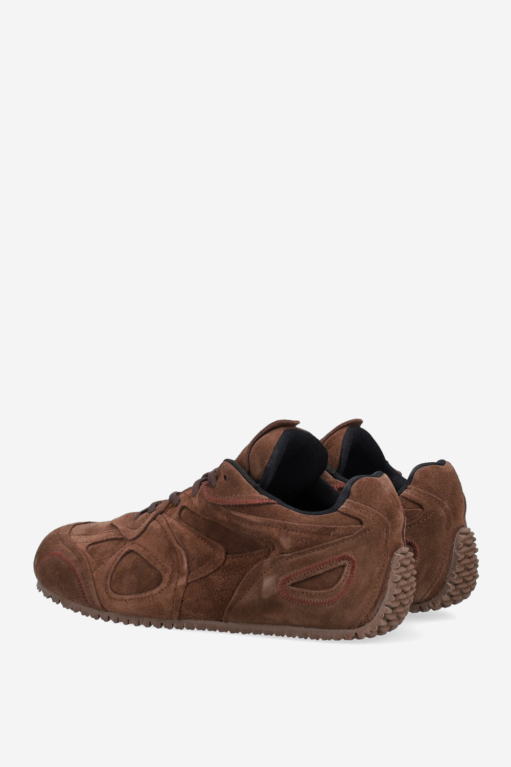 Slow runner suede sneakers