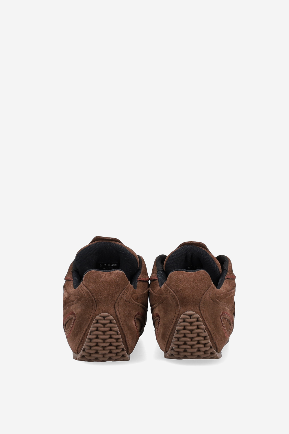 Slow runner suede sneakers