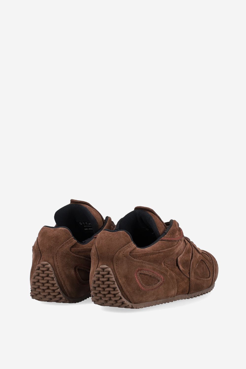 Slow runner suede sneakers