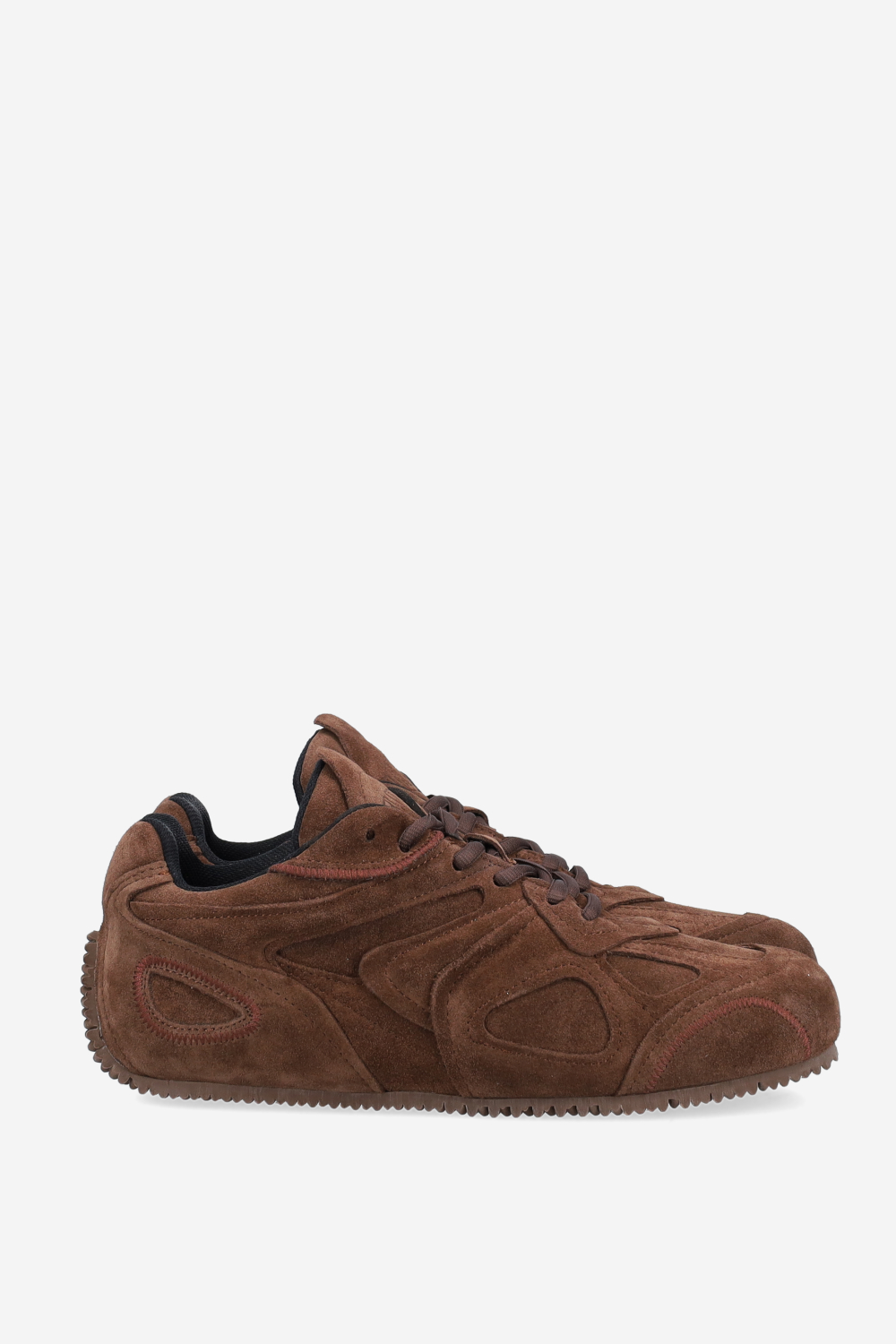 Slow runner suede sneakers