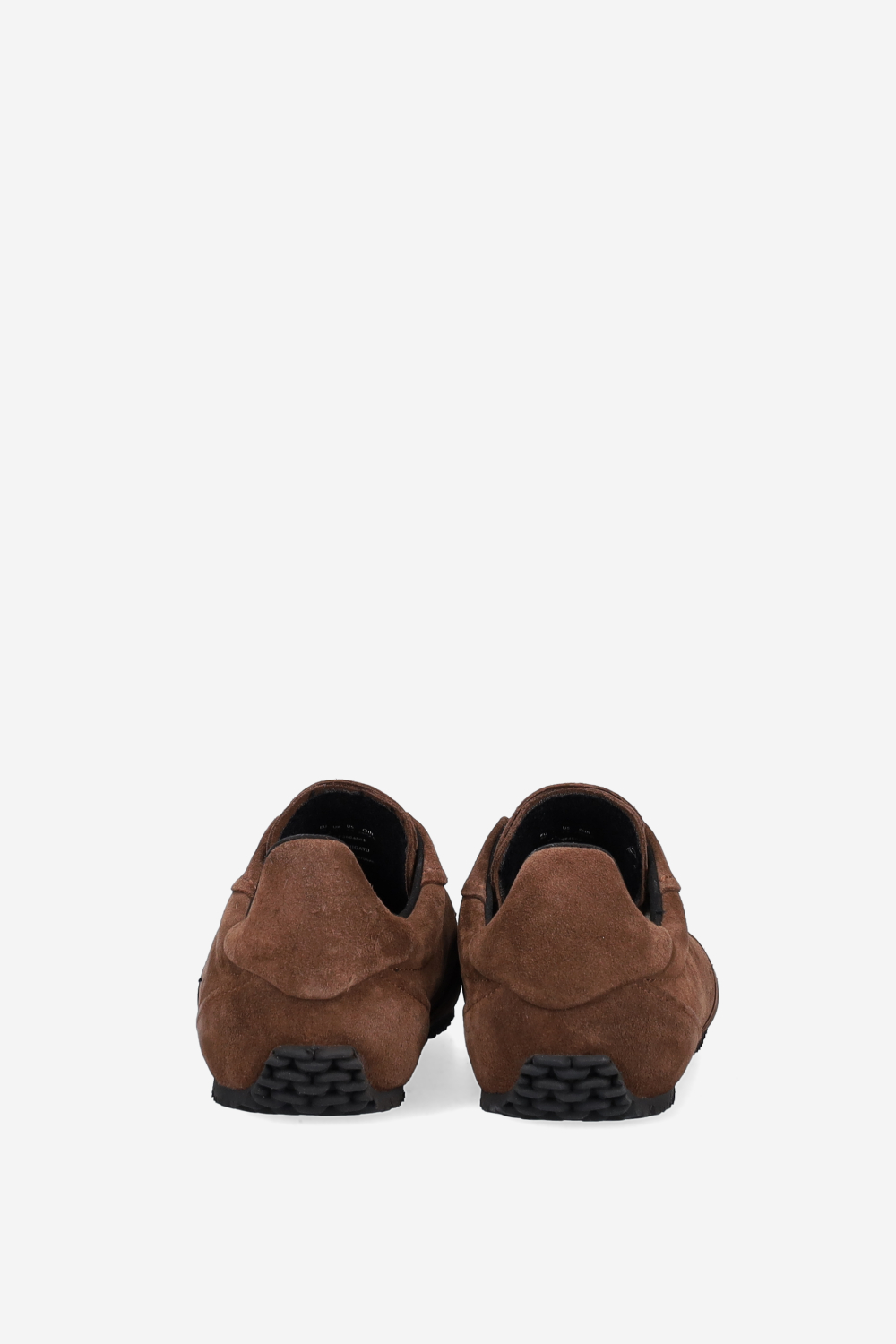 Daze runner suede sneakers