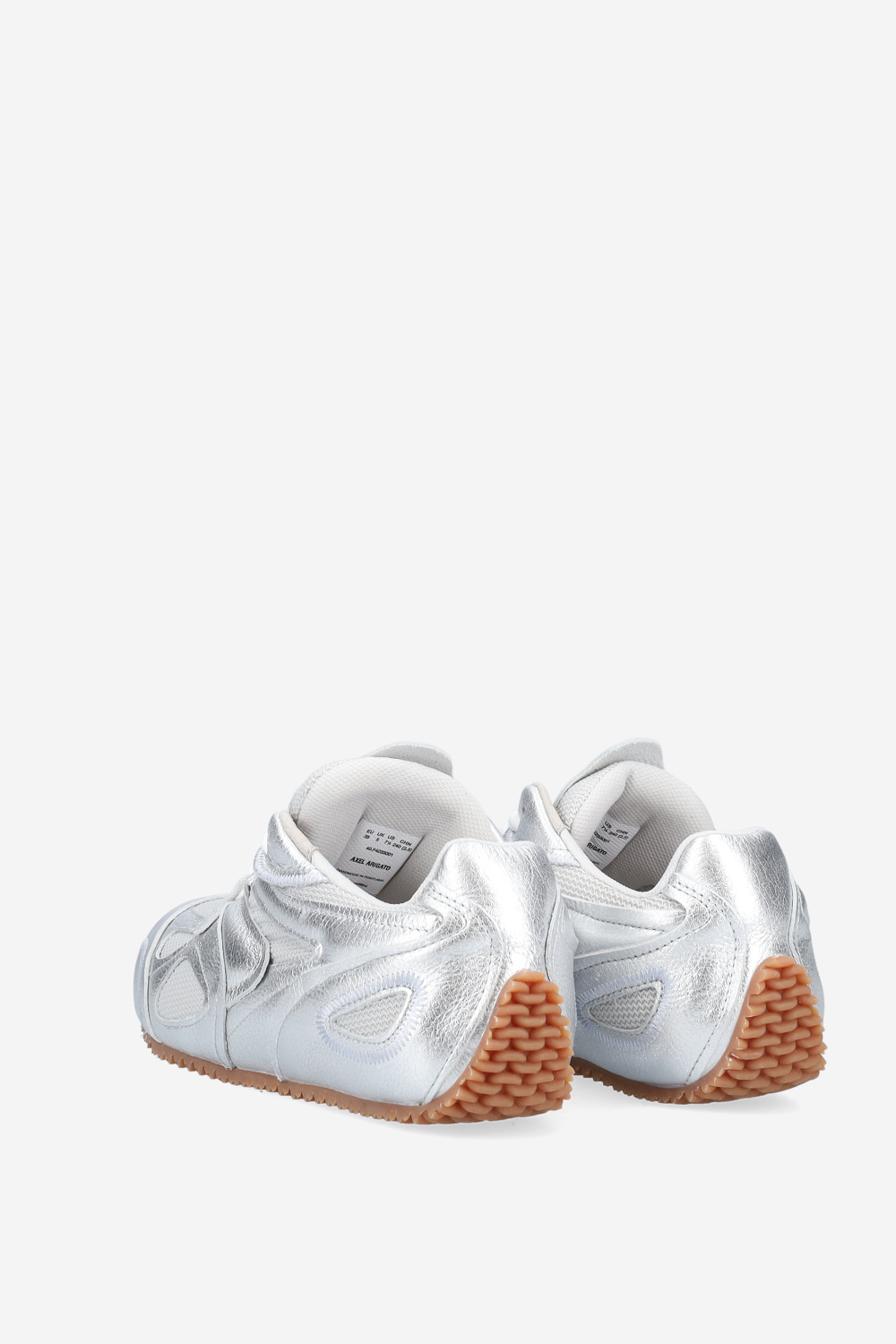 Slow runner leather sneakers