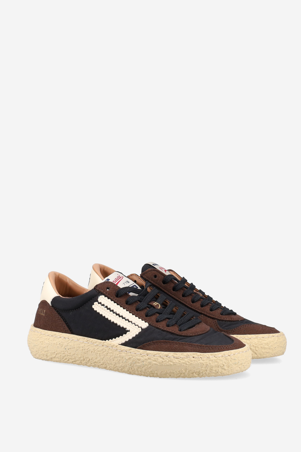 4.05 Polly suede/nylon sneakers