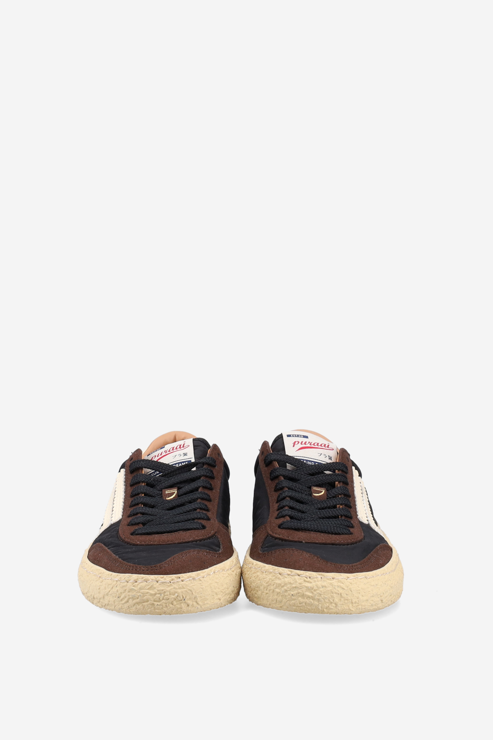 4.05 Polly suede/nylon sneakers