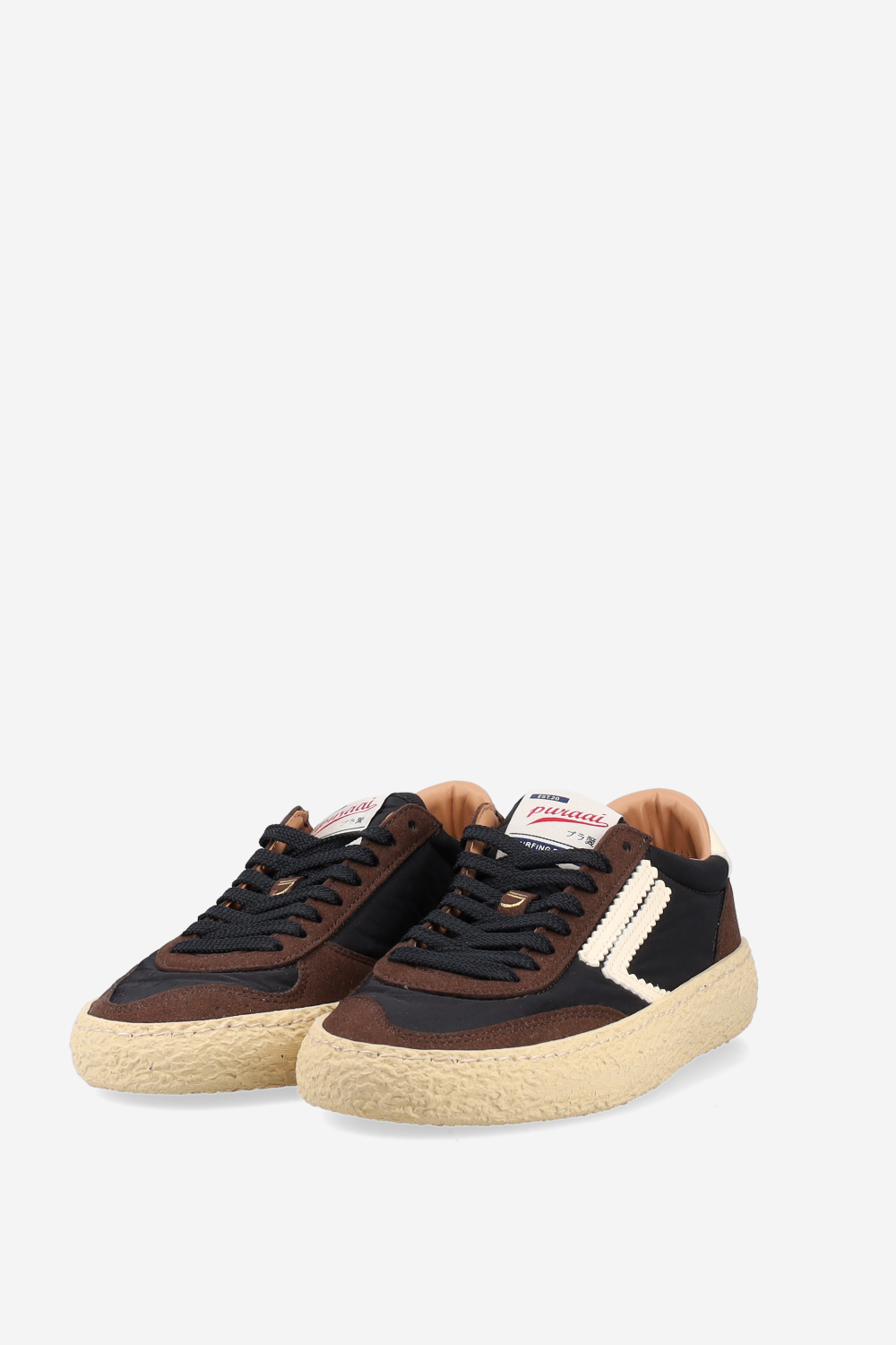 4.05 Polly suede/nylon sneakers