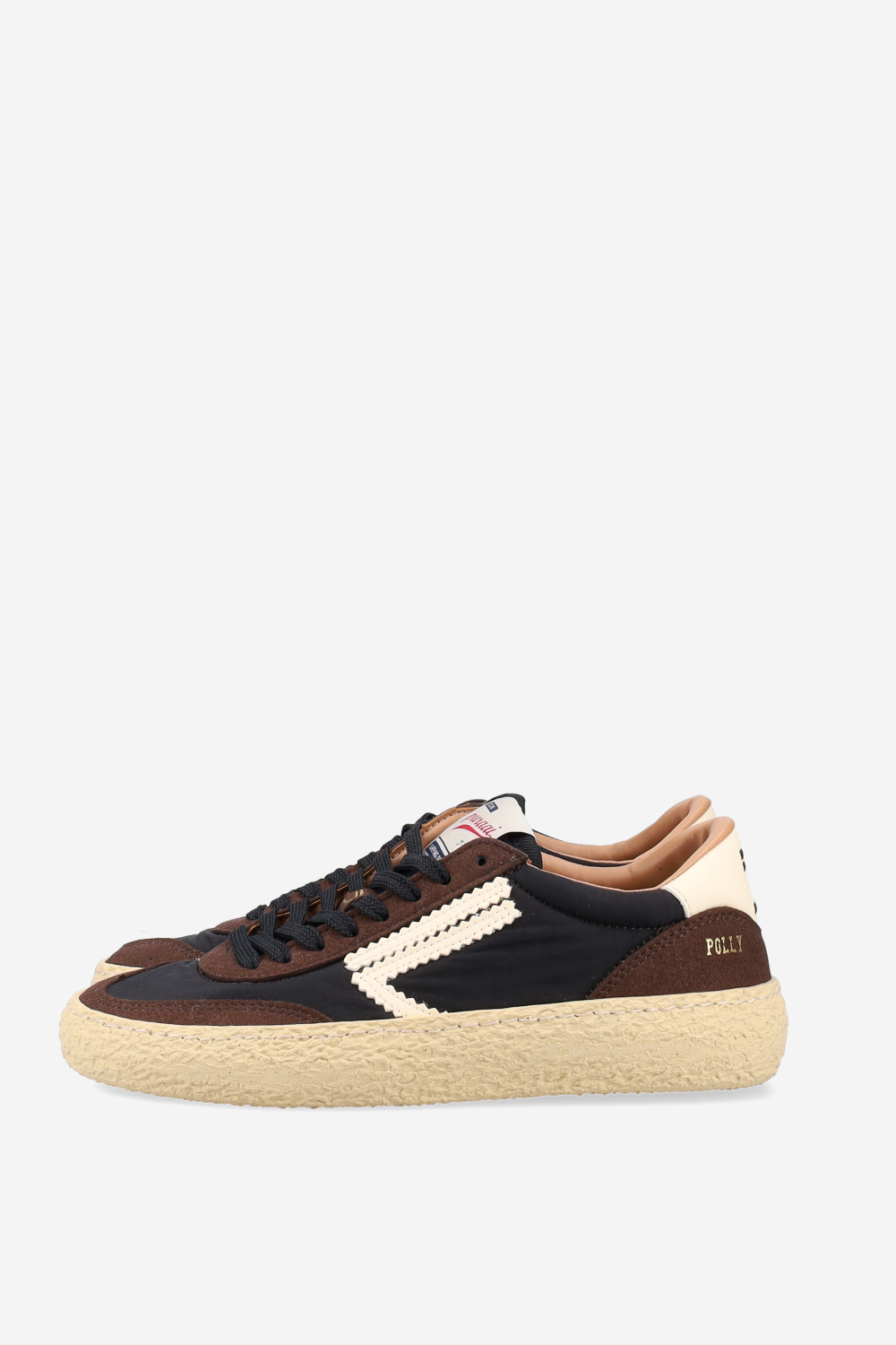 4.05 Polly suede/nylon sneakers