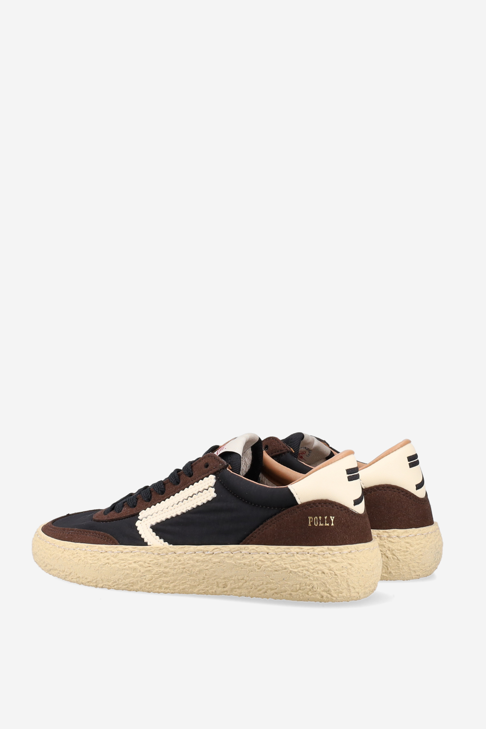 4.05 Polly suede/nylon sneakers