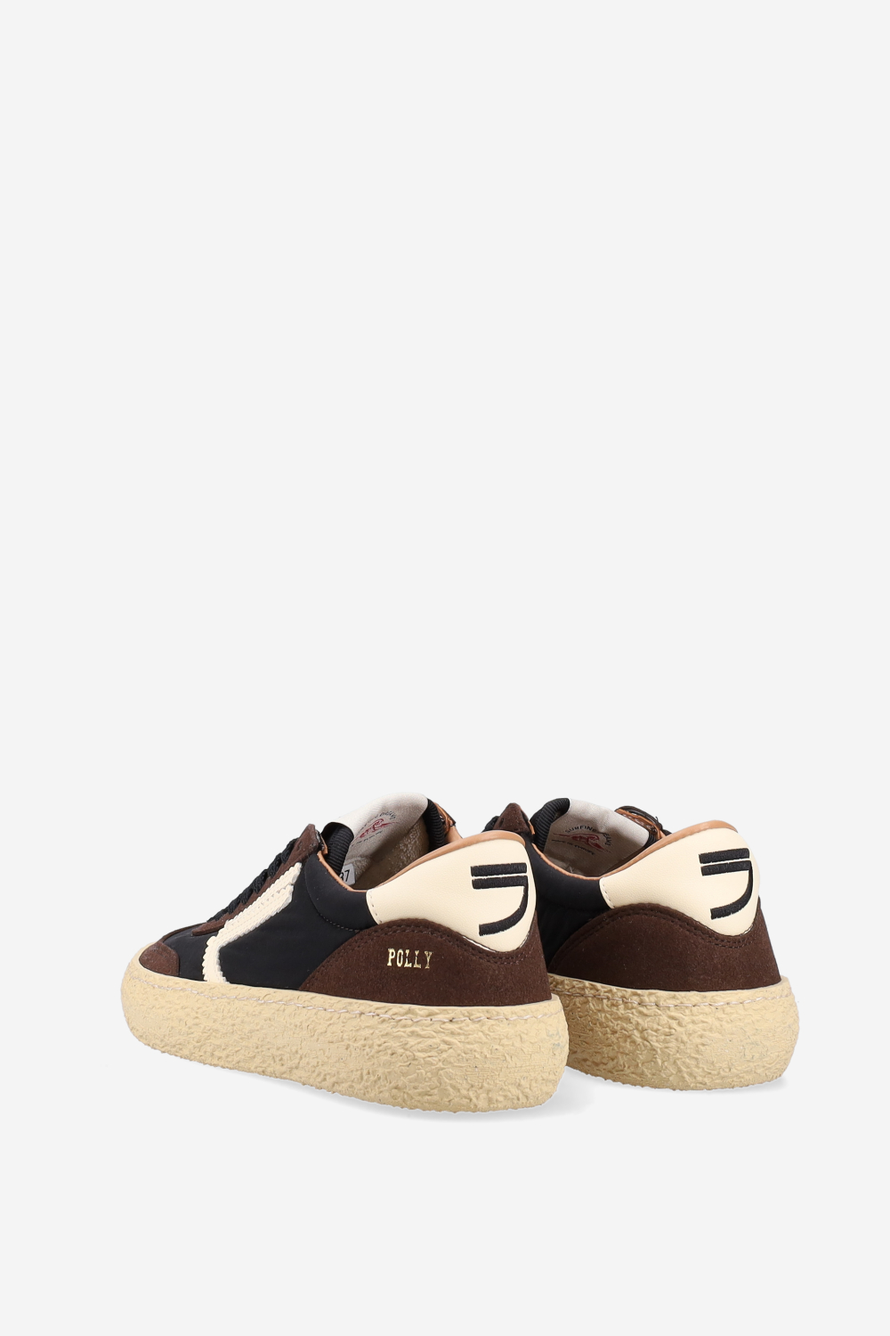 4.05 Polly suede/nylon sneakers