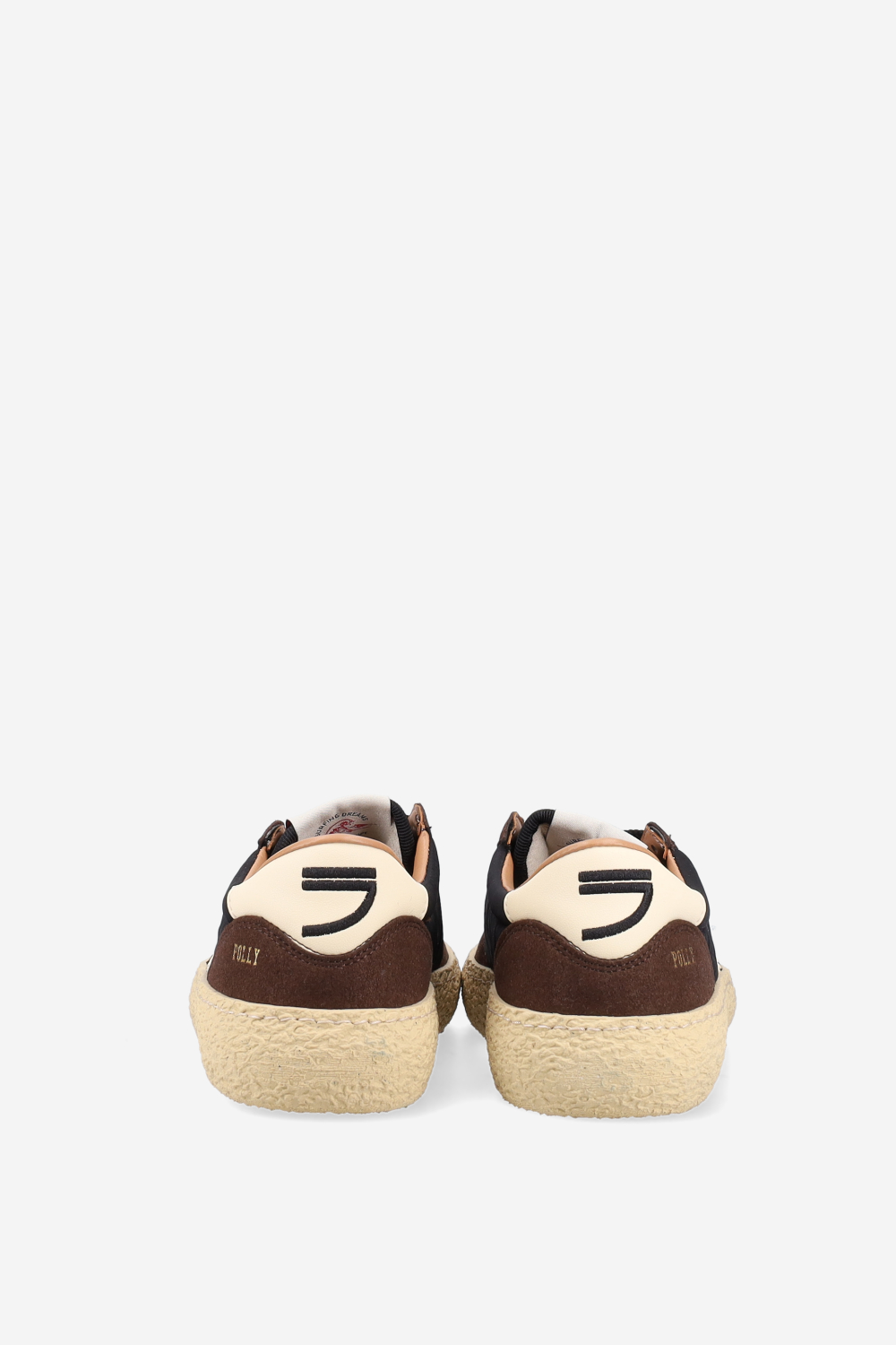 4.05 Polly suede/nylon sneakers