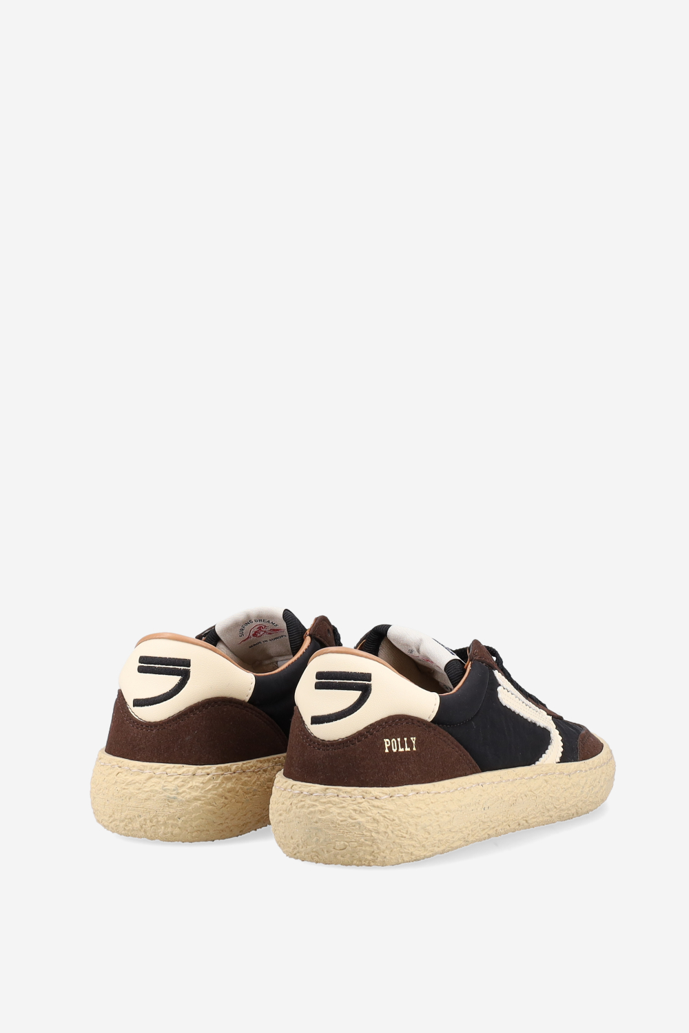 4.05 Polly suede/nylon sneakers