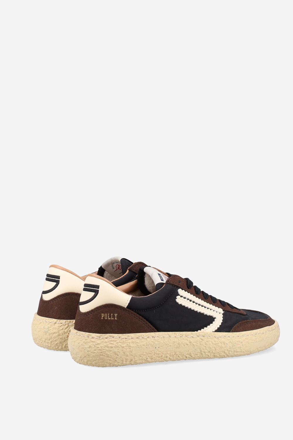4.05 Polly suede/nylon sneakers