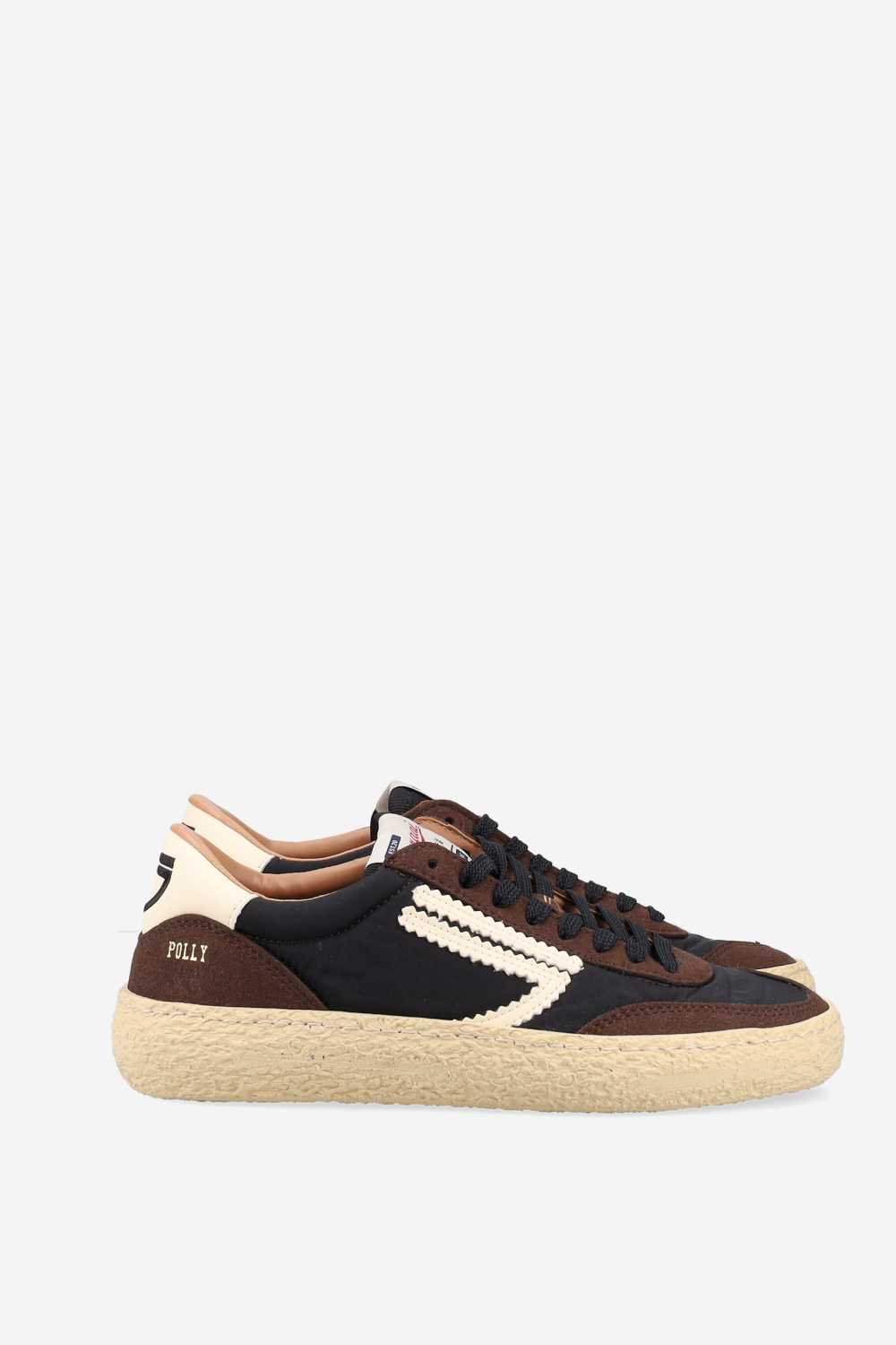 4.05 Polly suede/nylon sneakers