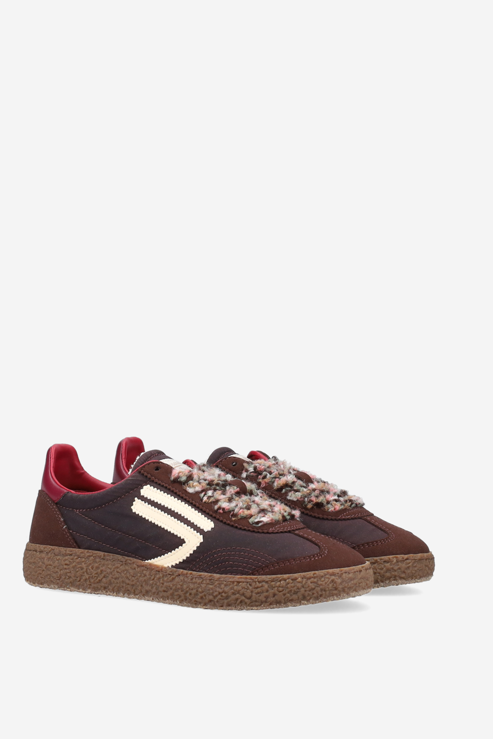 6.01 XS suede/nylon sneakers