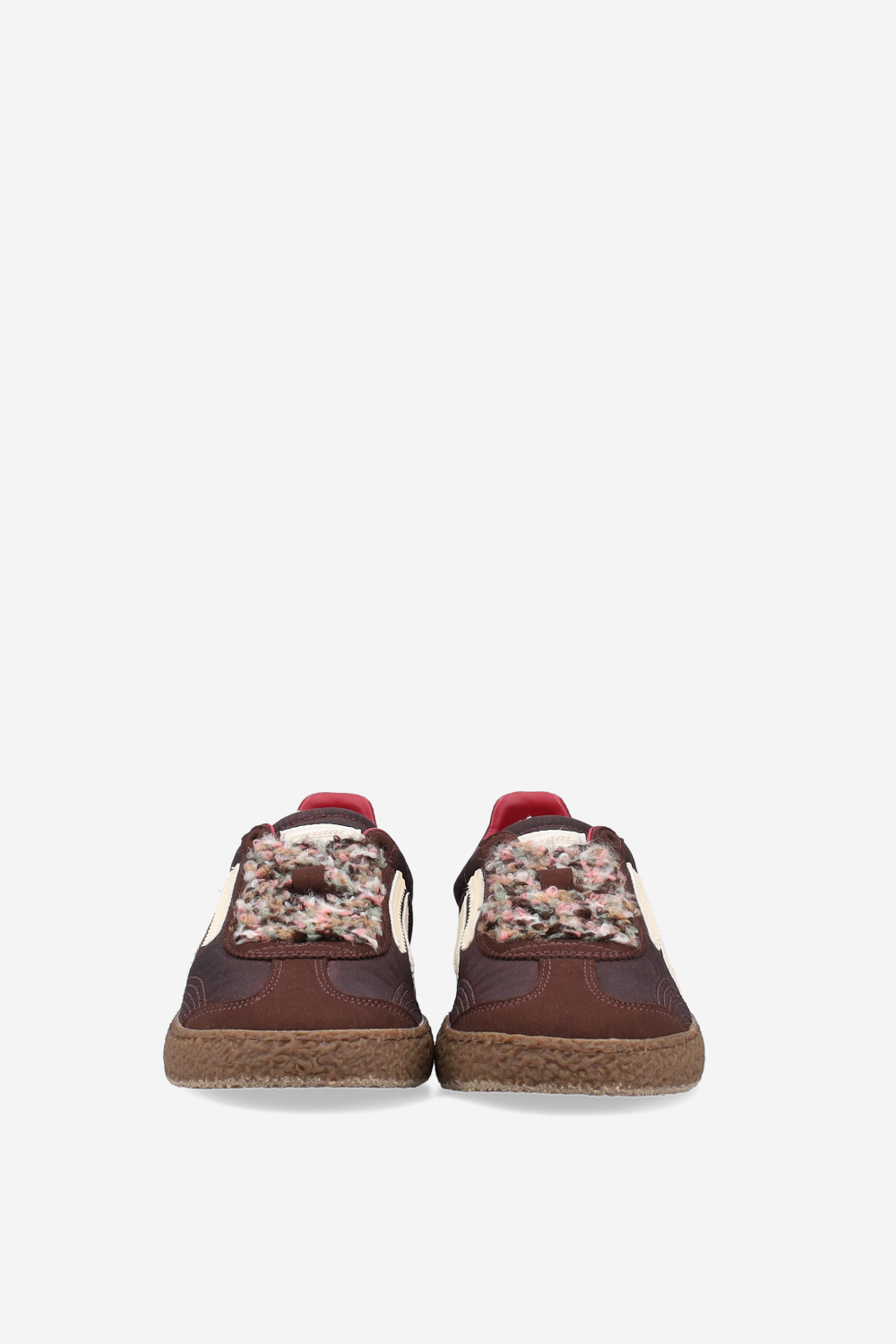 6.01 XS suede/nylon sneakers