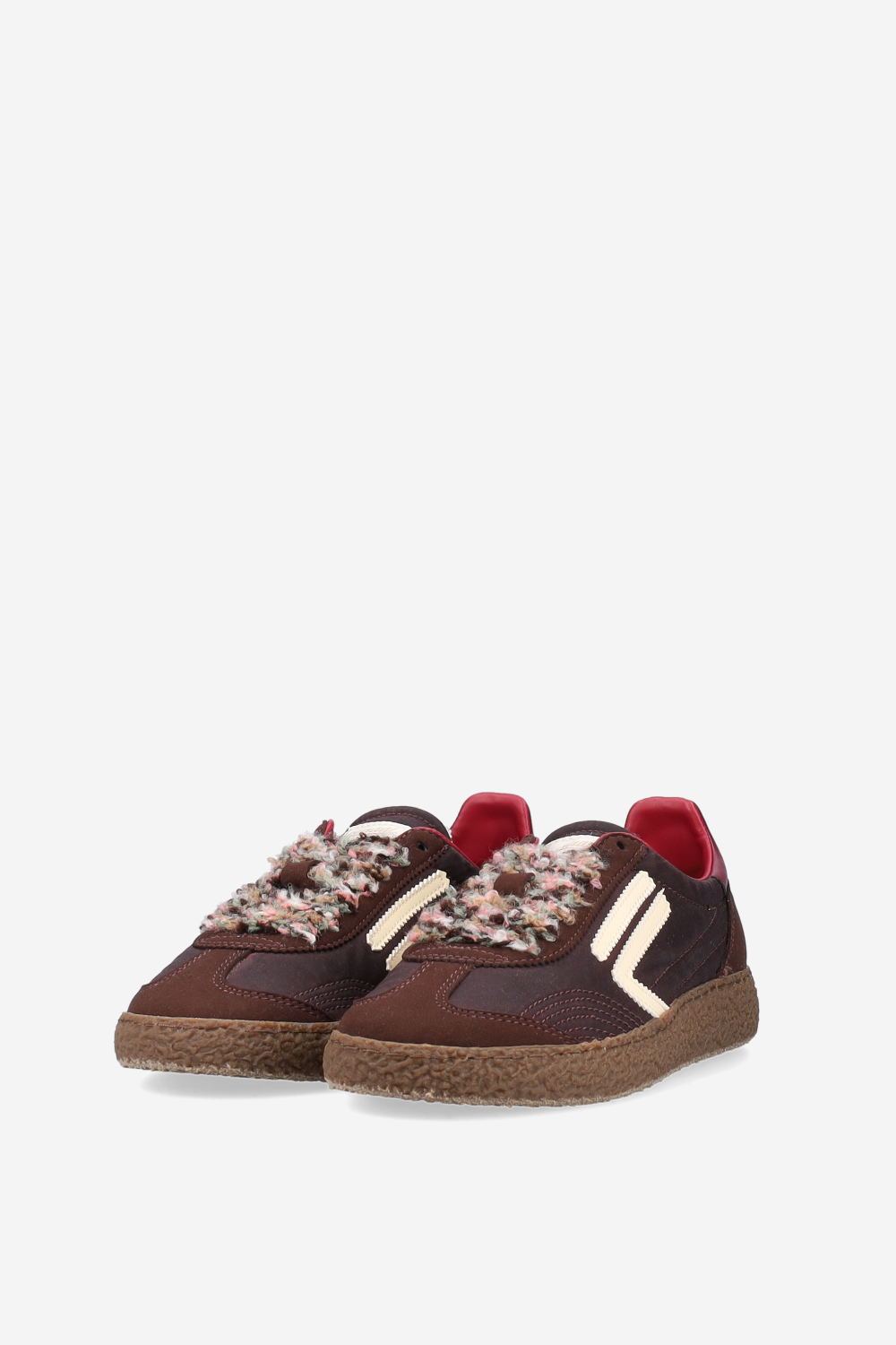 6.01 XS suede/nylon sneakers