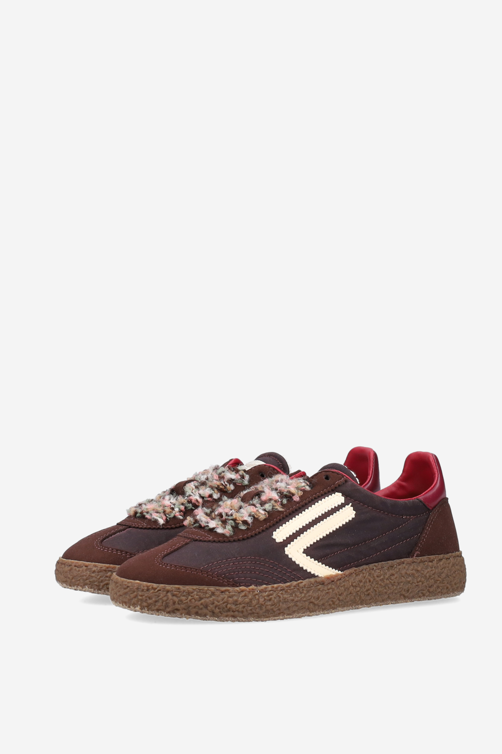 6.01 XS suede/nylon sneakers