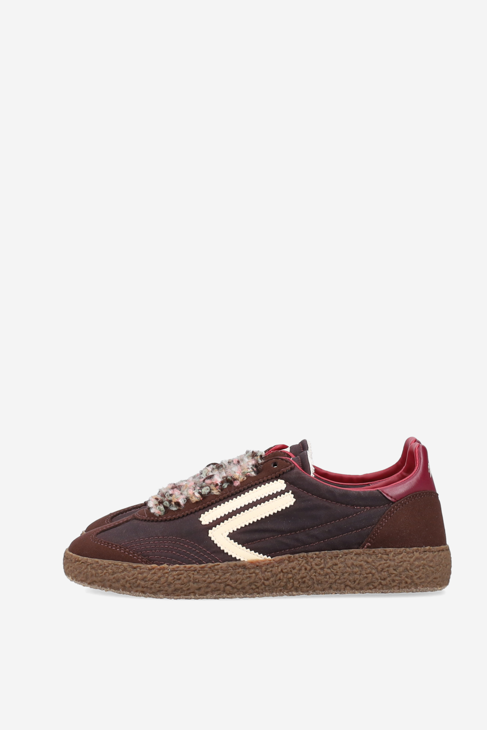 6.01 XS suede/nylon sneakers