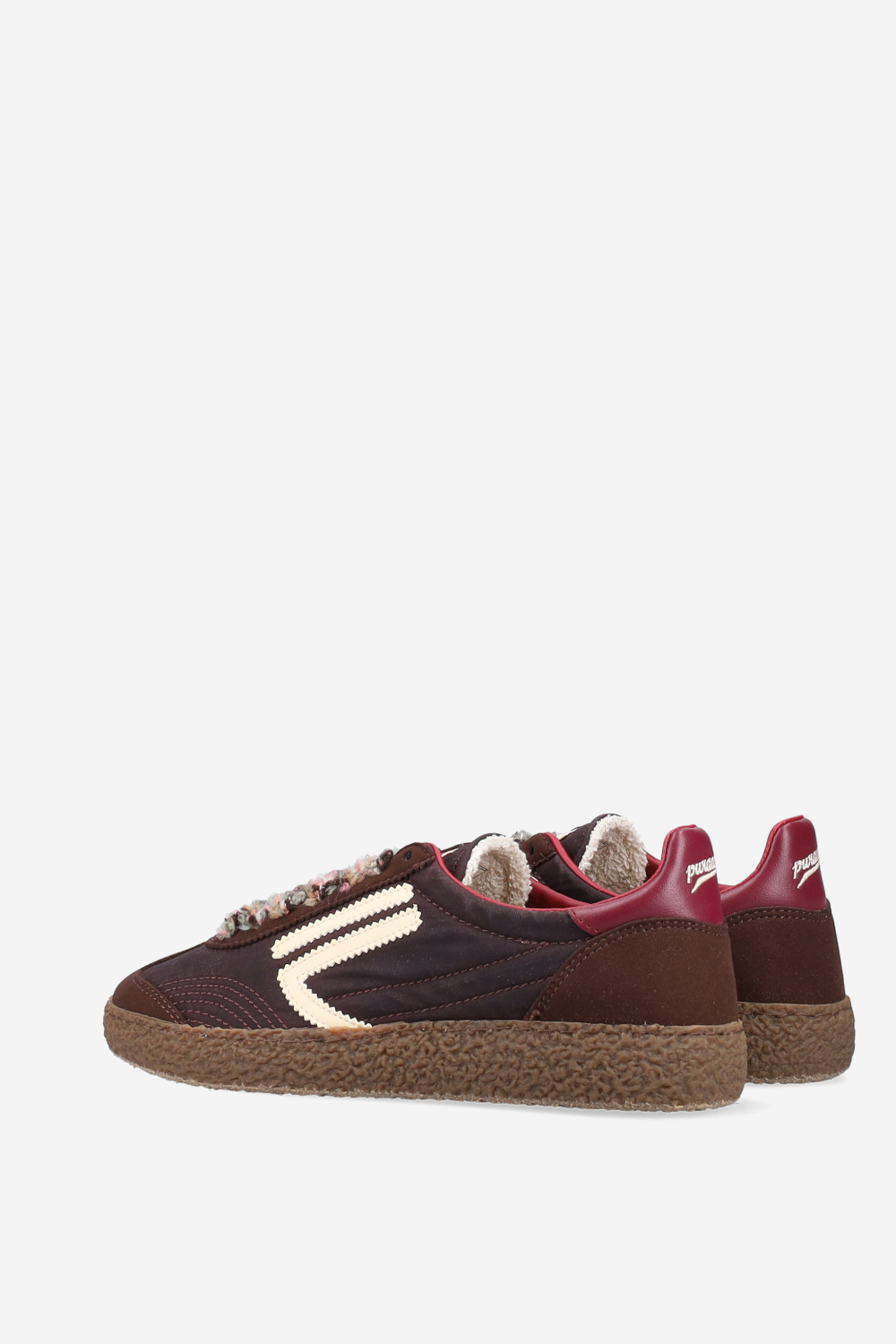 6.01 XS suede/nylon sneakers