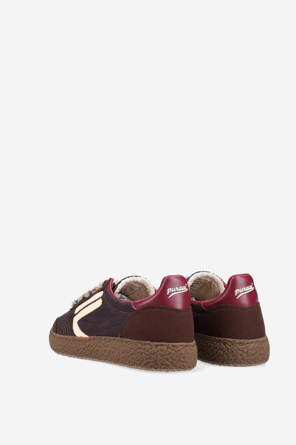 6.01 XS suede/nylon sneakers