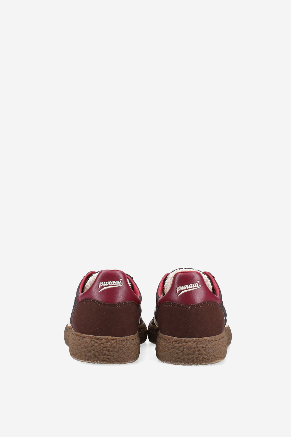 6.01 XS suede/nylon sneakers