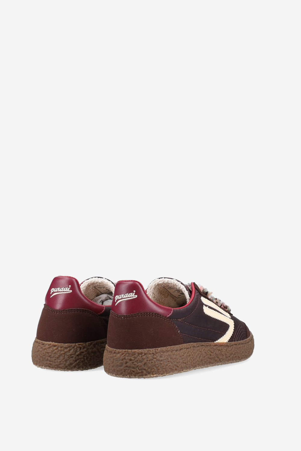 6.01 XS suede/nylon sneakers