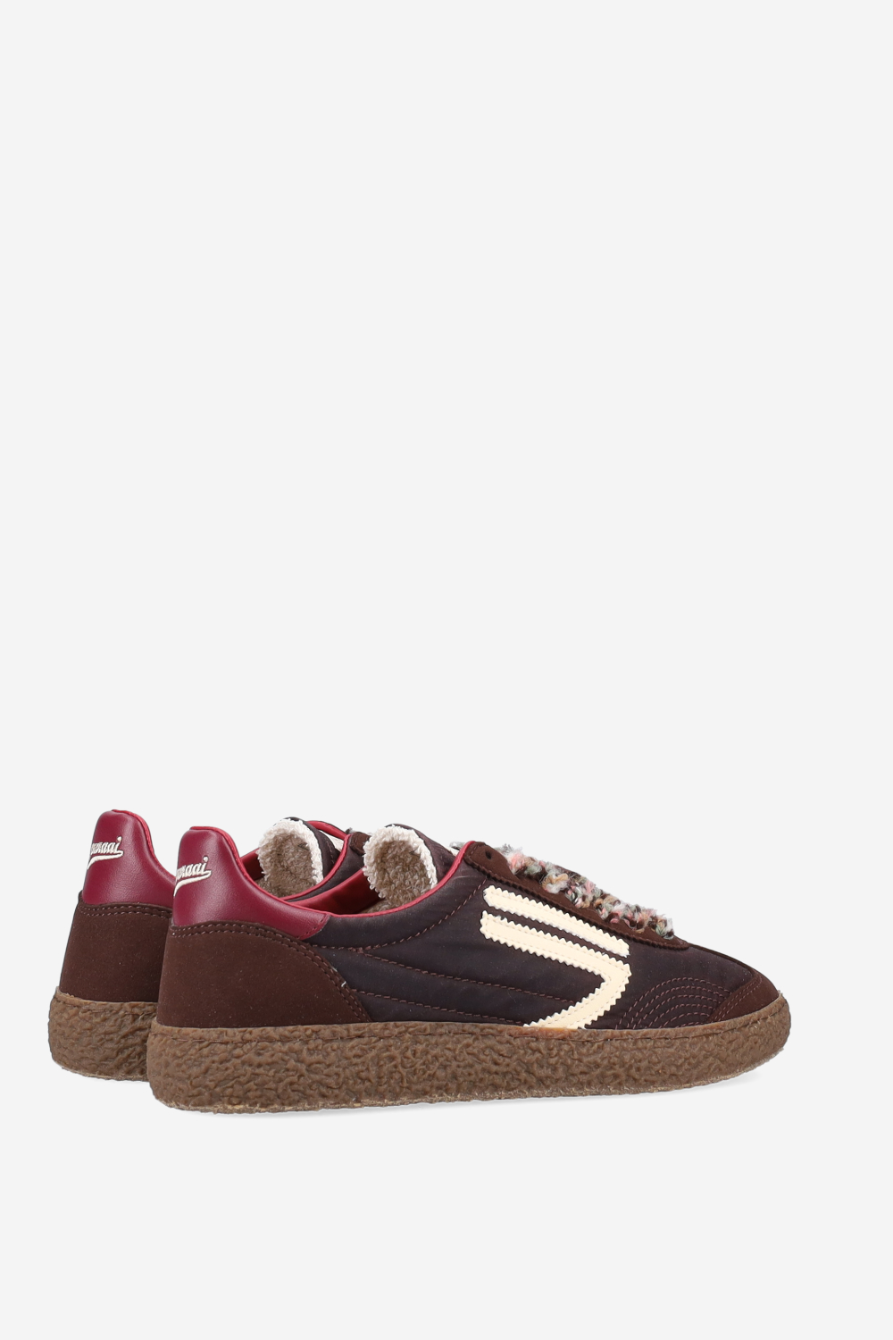 6.01 XS suede/nylon sneakers