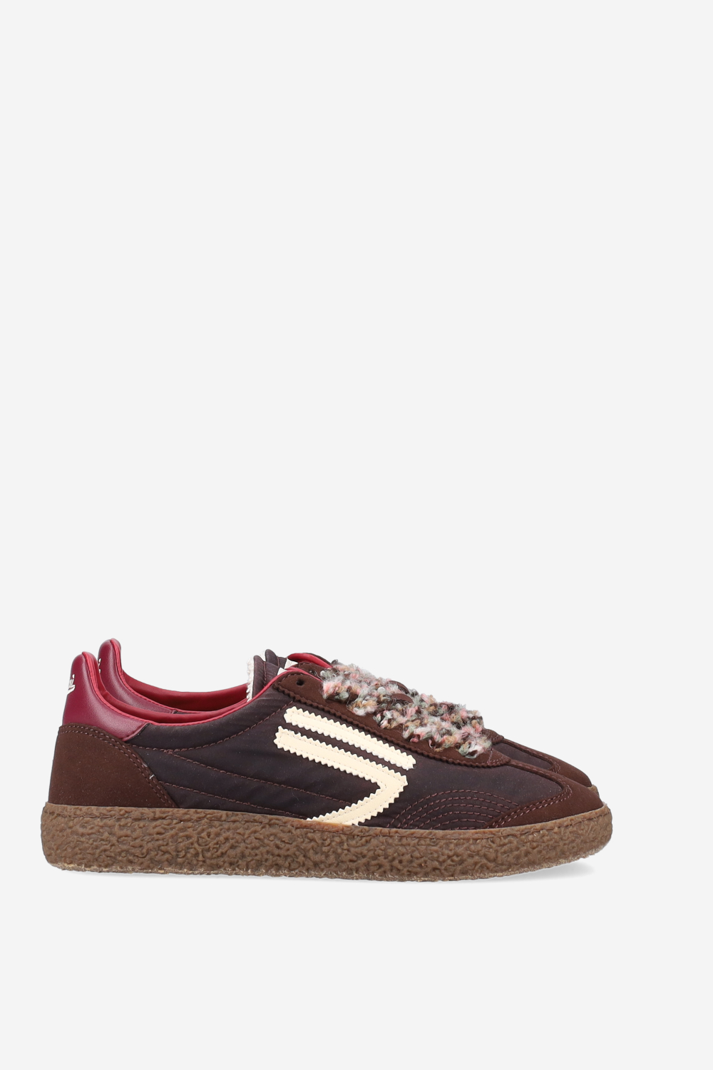 6.01 XS suede/nylon sneakers