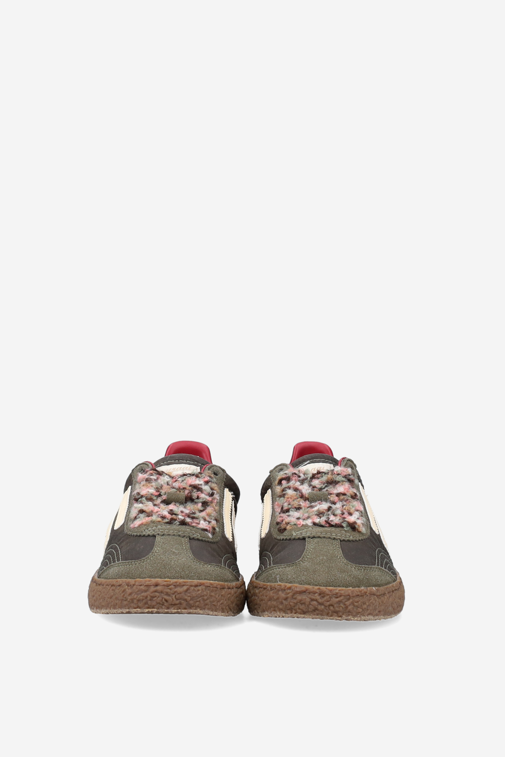 6.01 XS suede/nylon sneakers