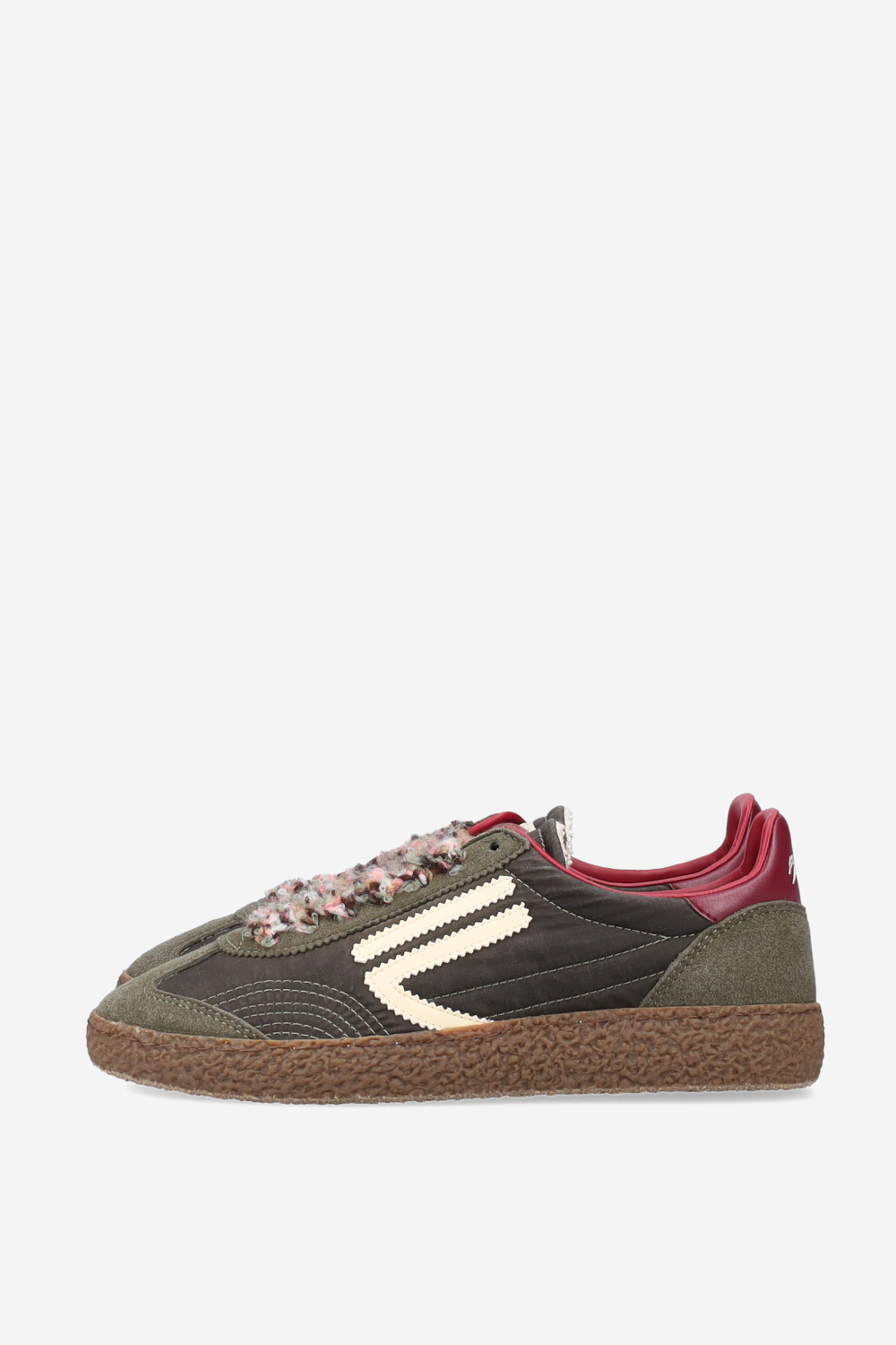 6.01 XS suede/nylon sneakers