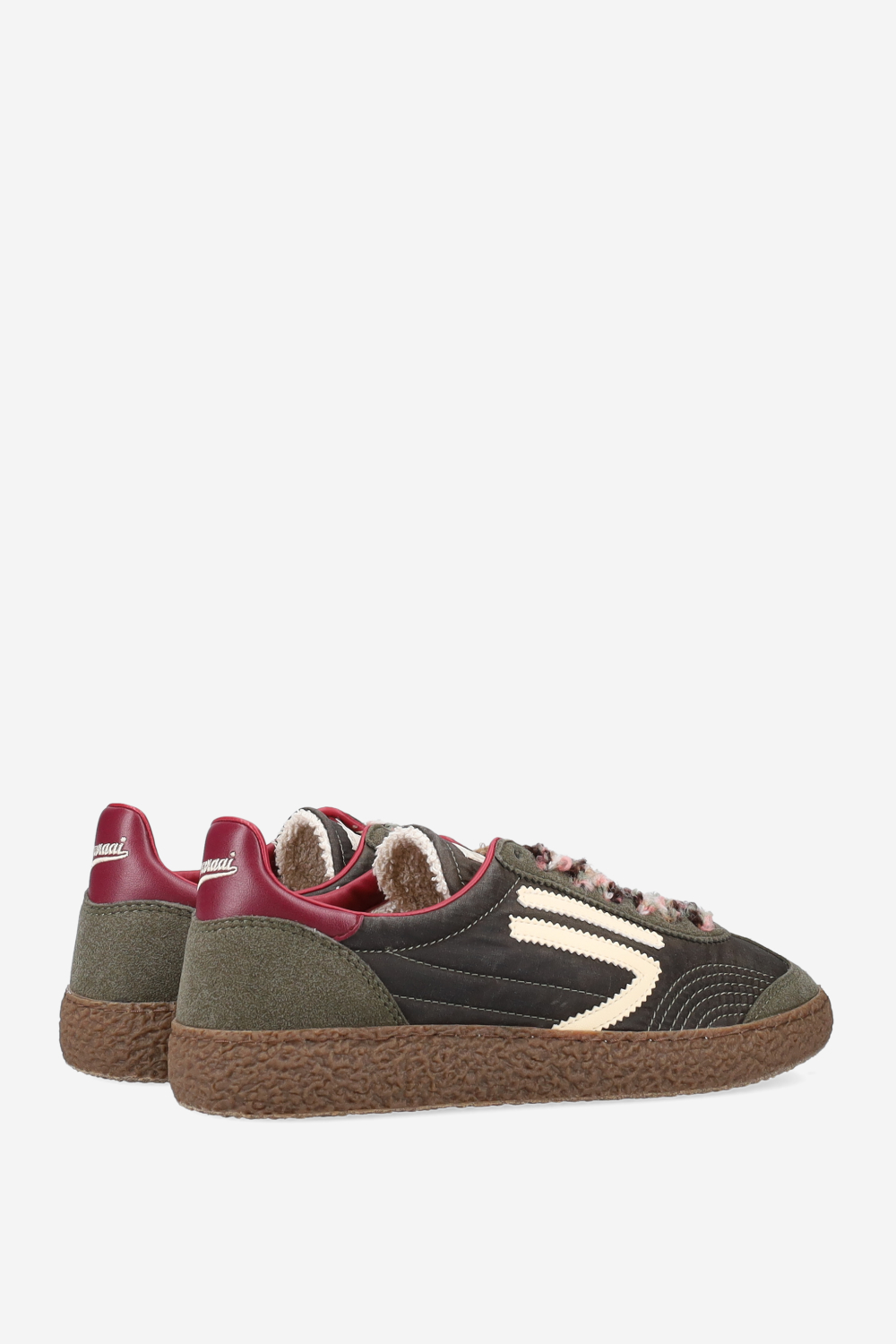 6.01 XS suede/nylon sneakers