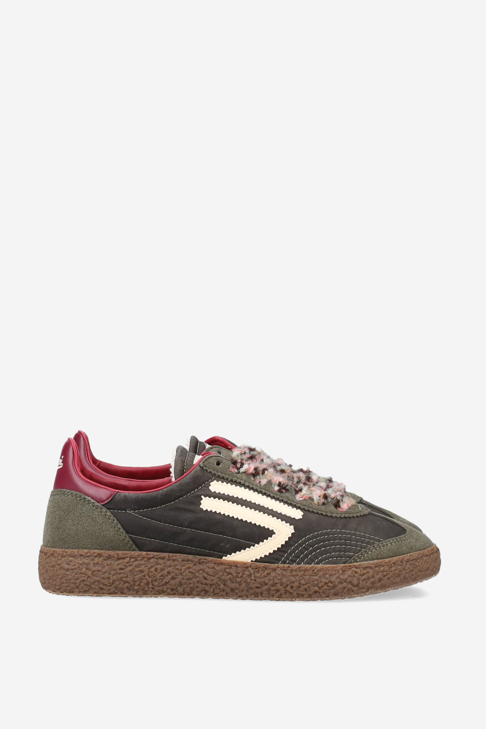 6.01 XS suede/nylon sneakers