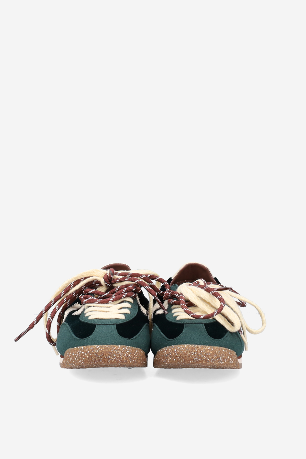 6.02 Panther suede/velvet sneakers