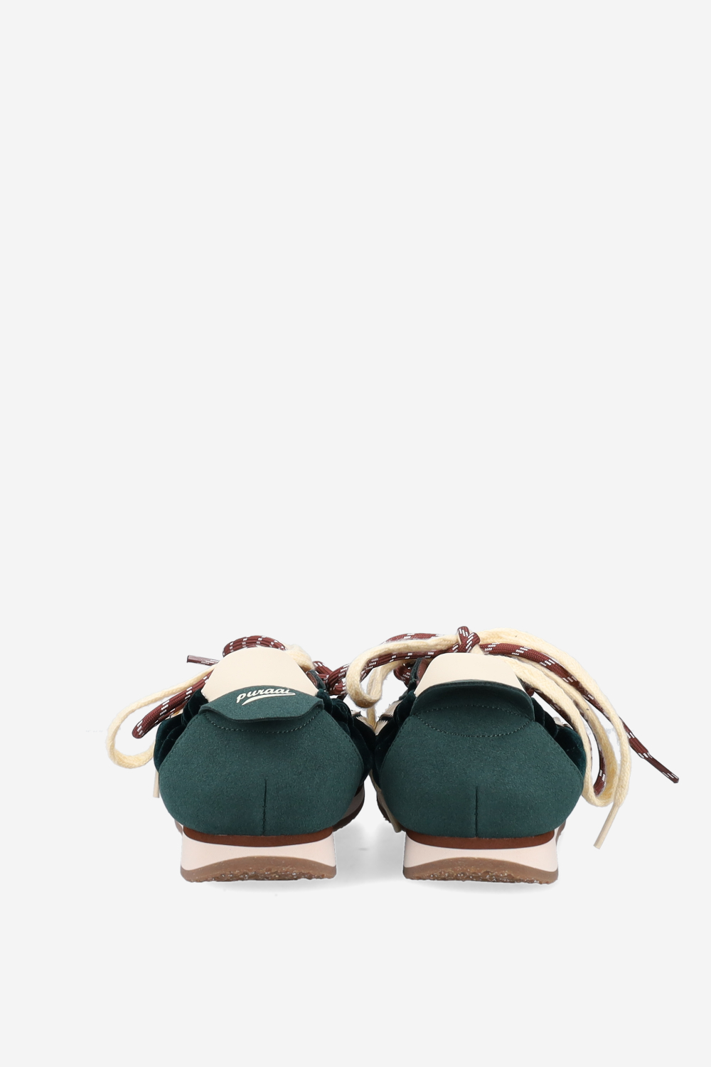 6.02 Panther suede/velvet sneakers