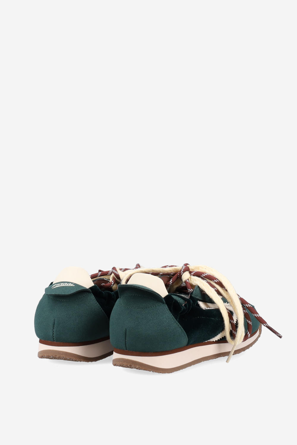 6.02 Panther suede/velvet sneakers