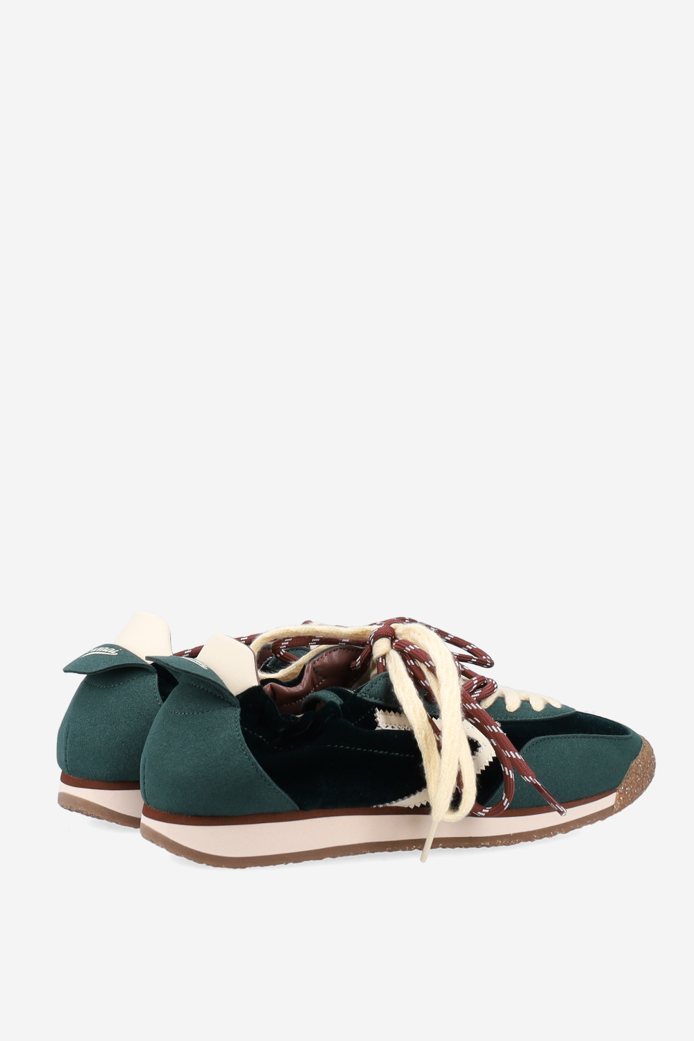 6.02 Panther suede/velvet sneakers