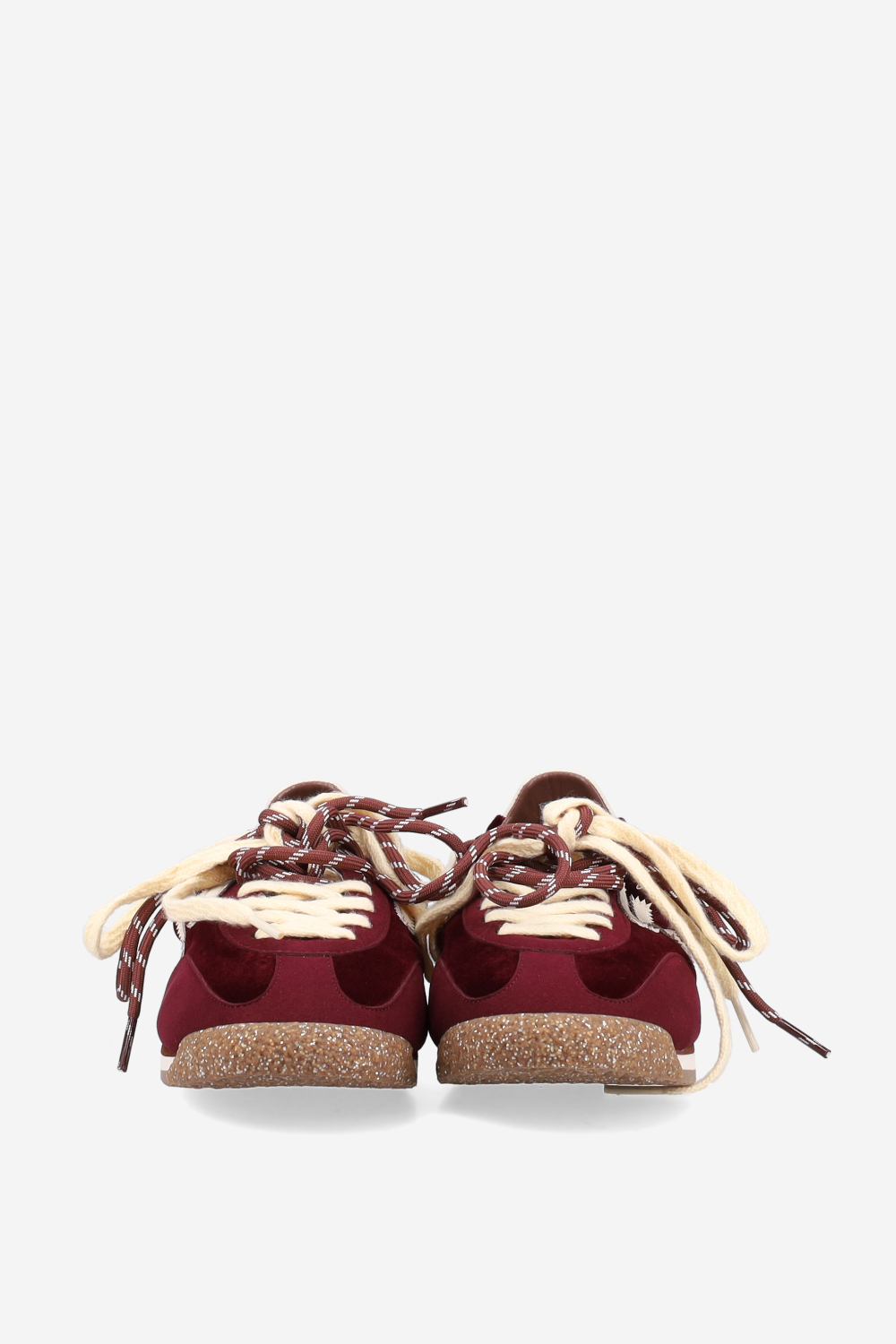 6.02 Panther suede/velvet sneakers