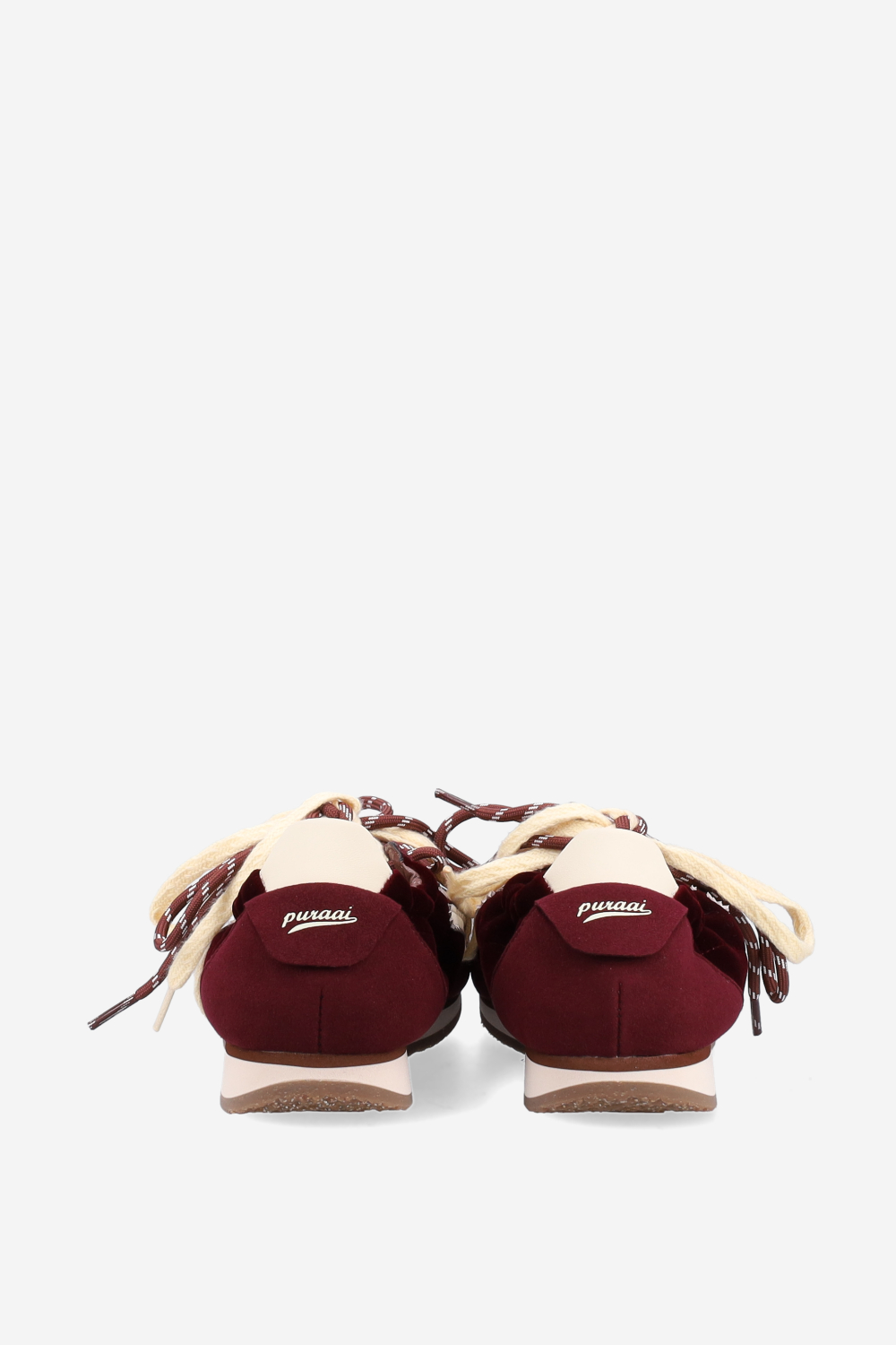 6.02 Panther suede/velvet sneakers