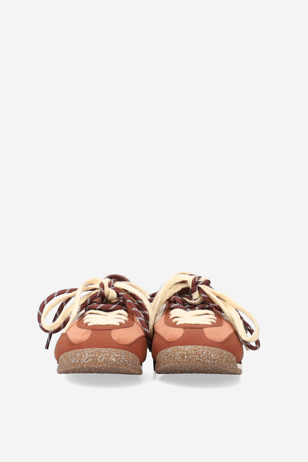 6.02 Panther suede/velvet sneakers