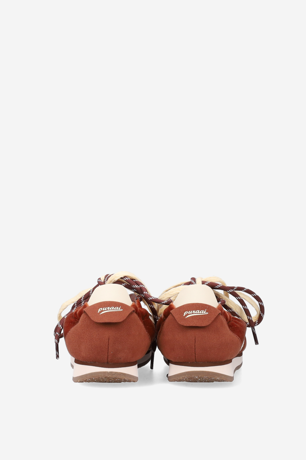 6.02 Panther suede/velvet sneakers